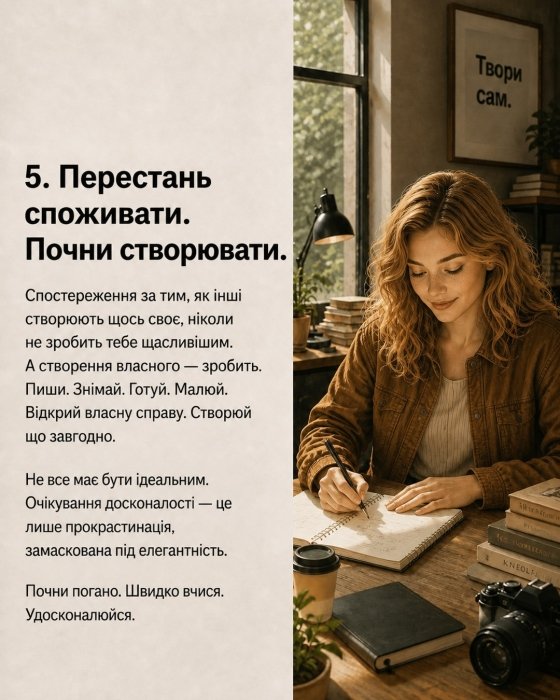 Як повернути радість життя та здолати рутину