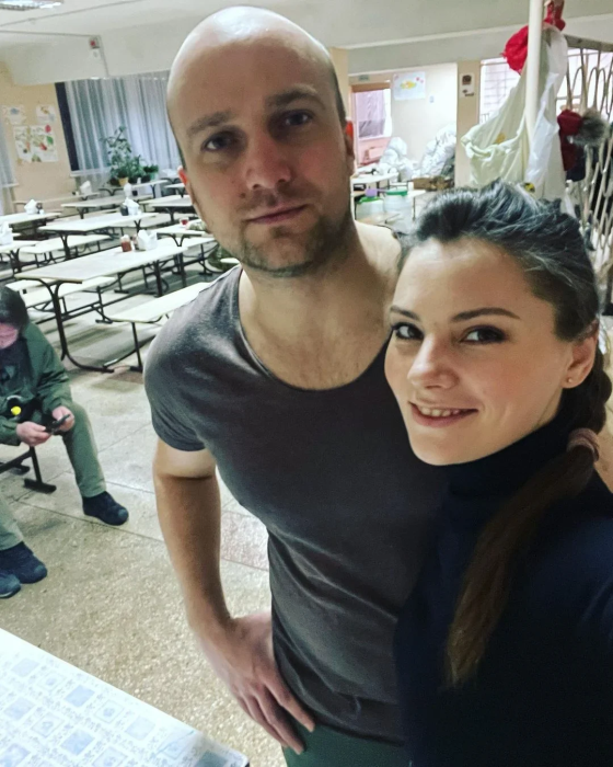 Антонина Хижняк и Александр Боднар, фото