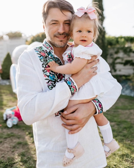 Пример для подражания! Звездные отцы Украины со своими детьми (ФОТО) - фото №6