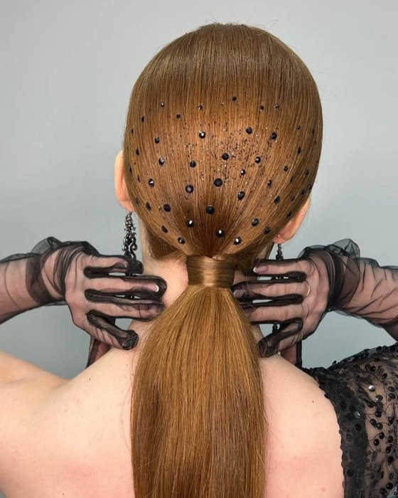 Зачіски на Геловін, фото