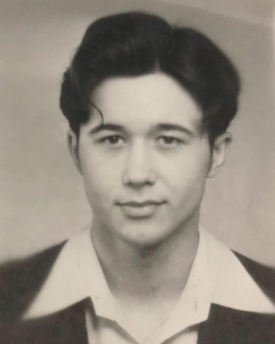 Сергій Бабкін в молодості, фото