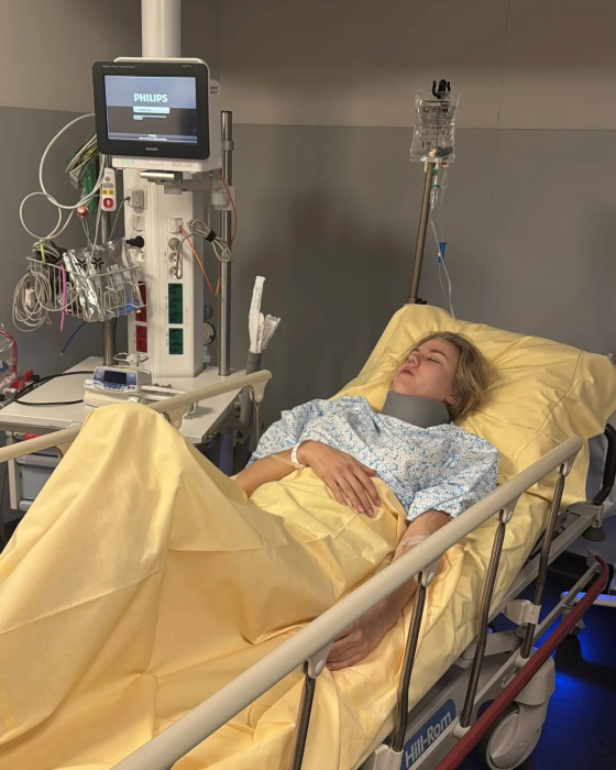 Принцесса Мария Каролина Бурбон-Сицилийская в реанимации после ДТП