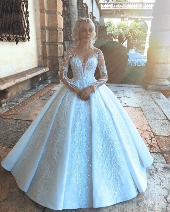 Самые яркие свадебные платья украинских звезд (ФОТО) - фото №8