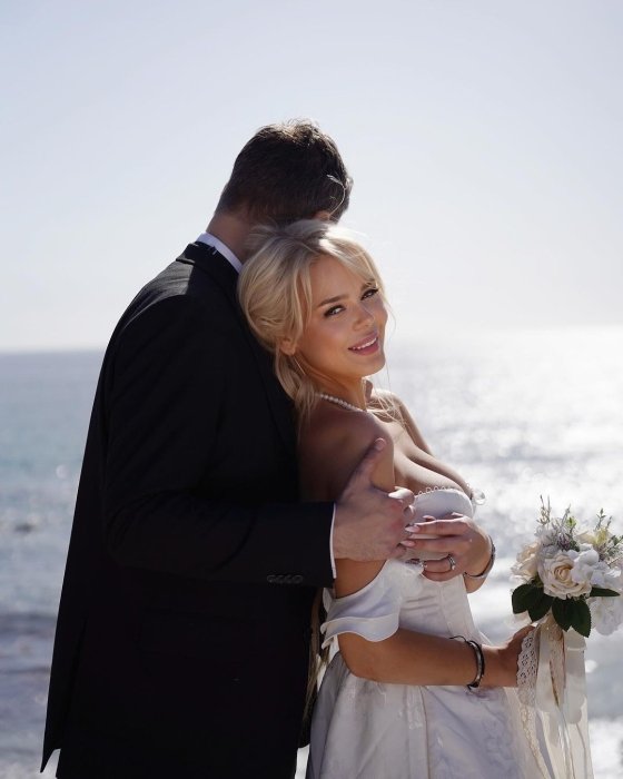 Алина Гросу вышла замуж, фото