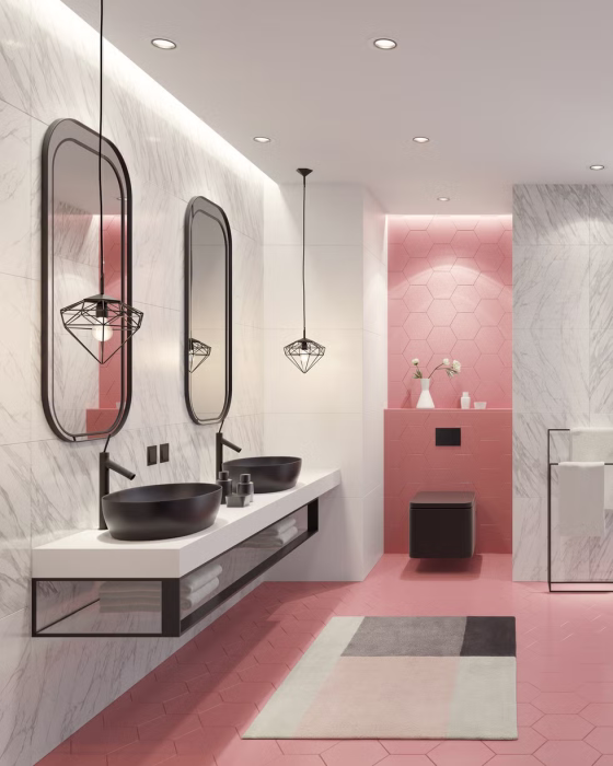 Какую плитку выбрать для ванной.