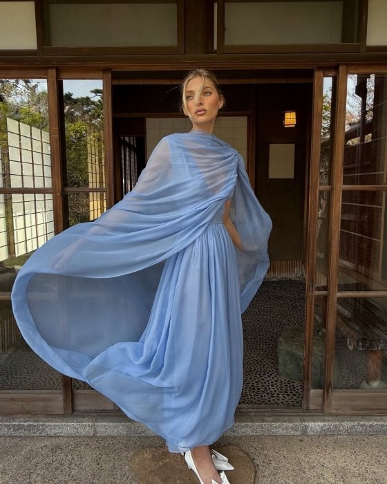 Вишукані образи Ельзи Госк, фото