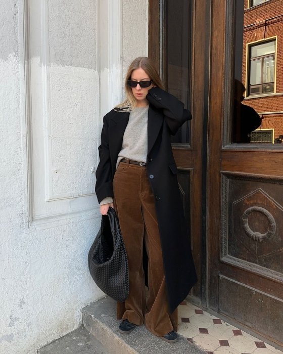 Вельветові штани, фото