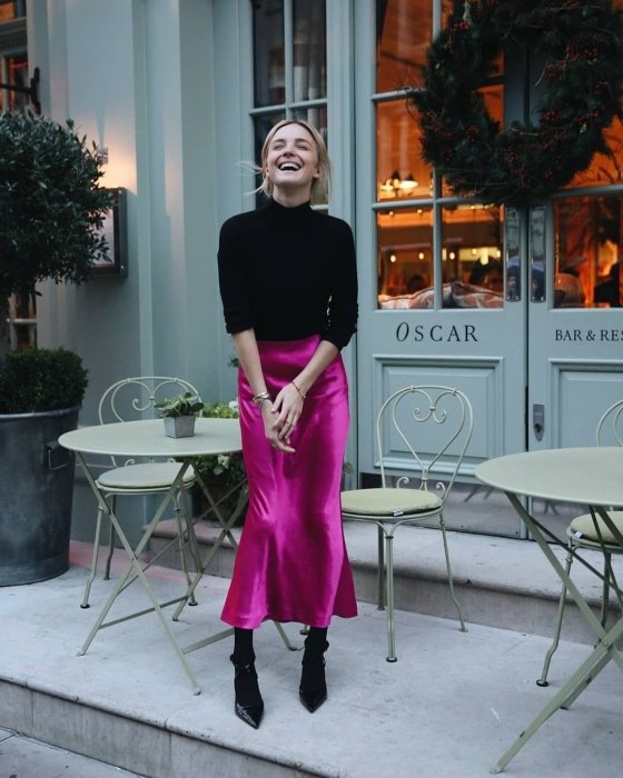 Модні образи на літо в рожевому кольорі, фото