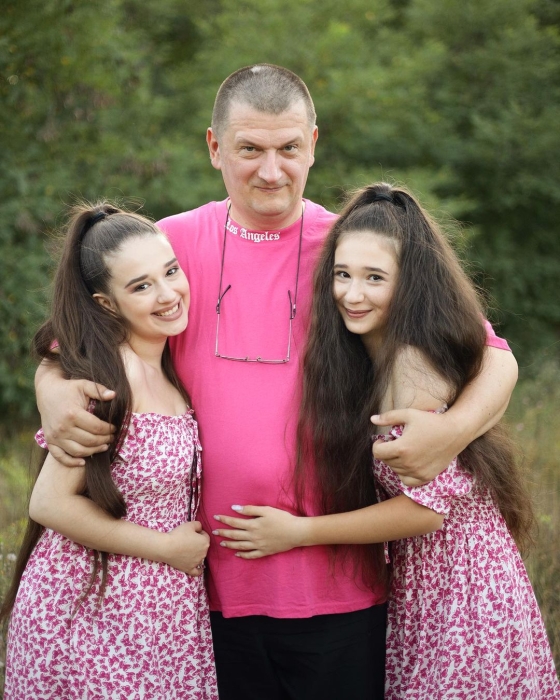 Юлия Лущинская - фото с семьей