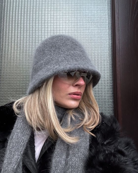 Модні головні убори на зиму 2026, фото