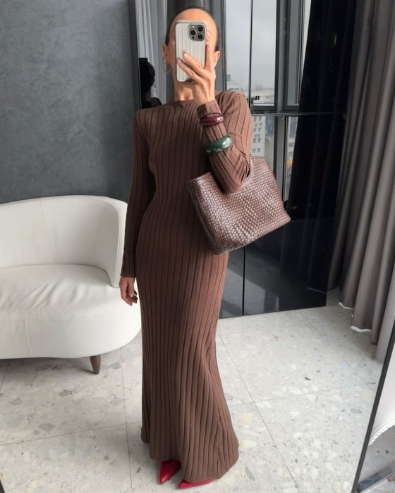 Базовый зимний гардероб на зиму для женщин, фото