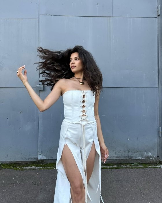 Стиль Мішель Андраде, фото