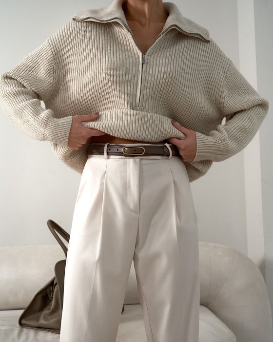 Как подобрать верх к белому низу — советы стилистки