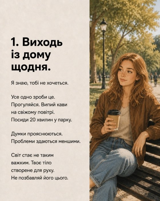 Як повернути радість життя та здолати рутину