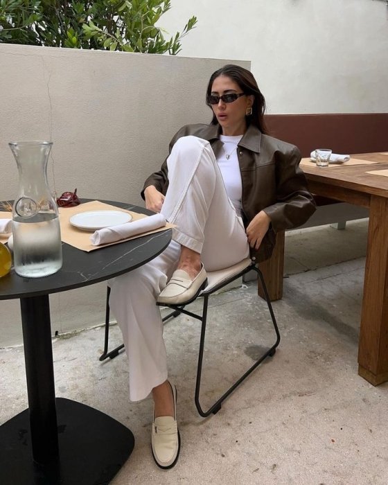 Модні лофери 2025, фото