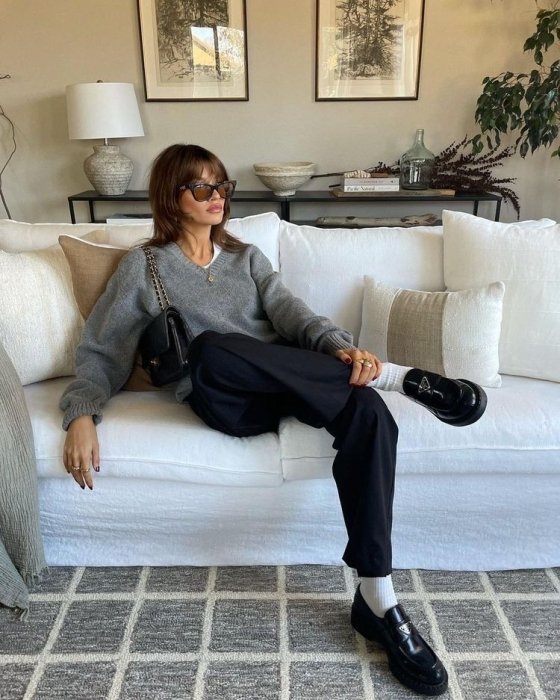 Модні лофери 2025, фото