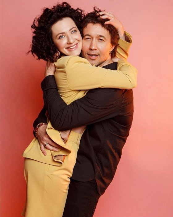 Сергій Бабкін і його дружина, фото