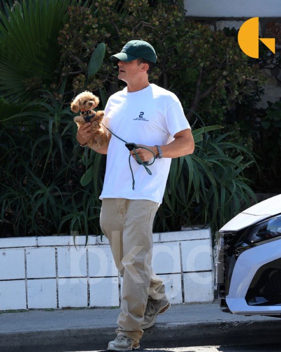 Орландо Блум показал повседневный образ