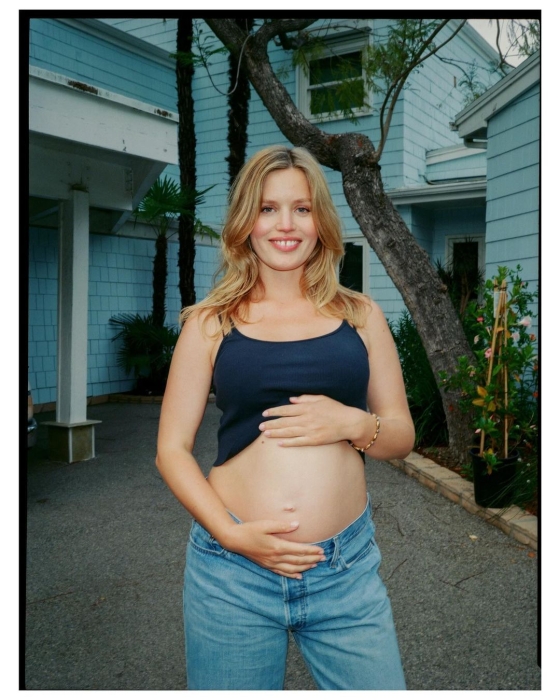 Джорджия Мэй Джаггер беременна - свежие фото дочери Мика Джаггера