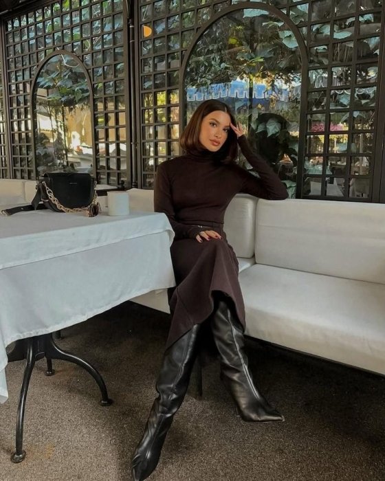 Сукня-гольф, фото