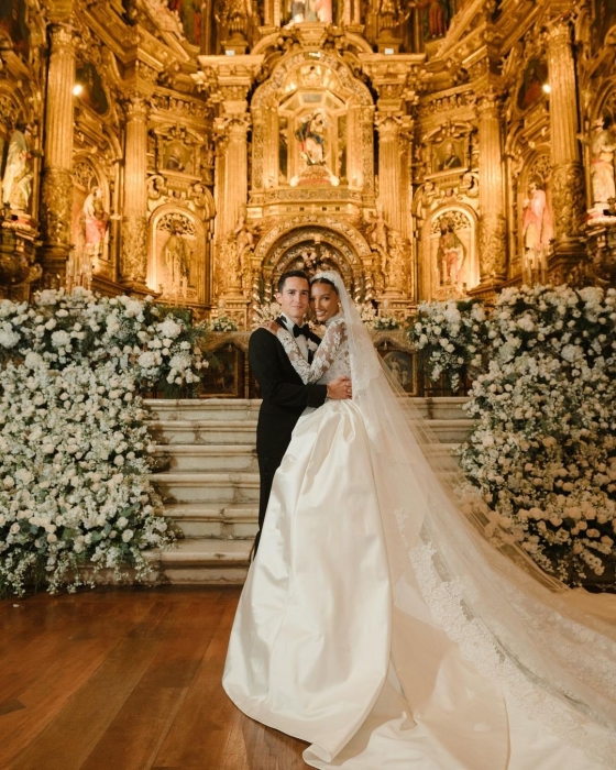 Бывший "ангел" Victoria's Secret Жасмин Тукс вышла замуж за сына вице-президента Эквадора (ФОТО) - фото №2