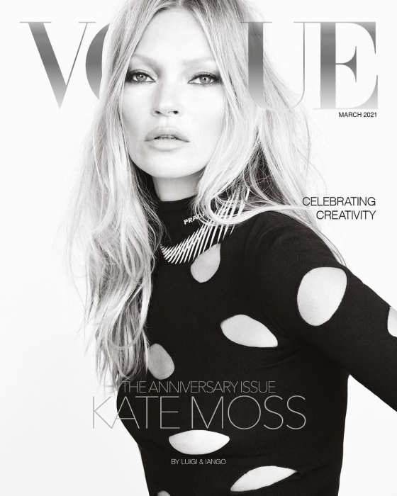 Кейт Мосс снялась для Vogue и поразила поклонников неувядающей красотой (ФОТО) - фото №2