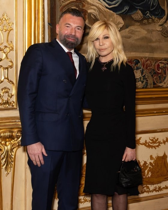 Донателла Версаче зараз, фото