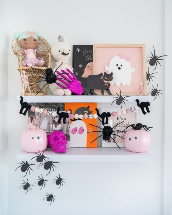 Весело и ярко: идеи декора детской комнаты на Хэллоуин 2023 (ФОТО) - фото №15