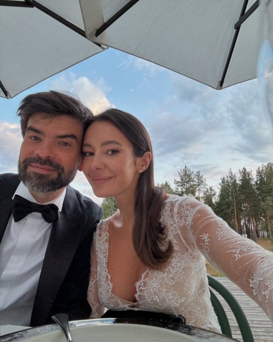 Ксюша Манекен и ее муж, фото