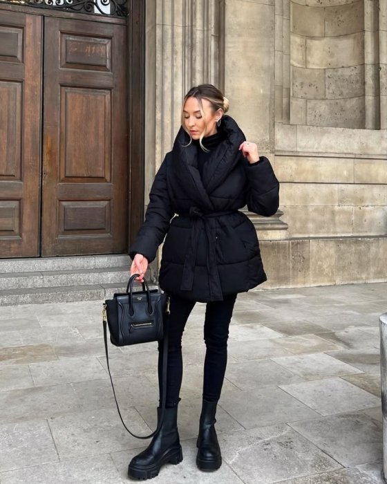 Модні жіночі пуховики 2025-2026, фото