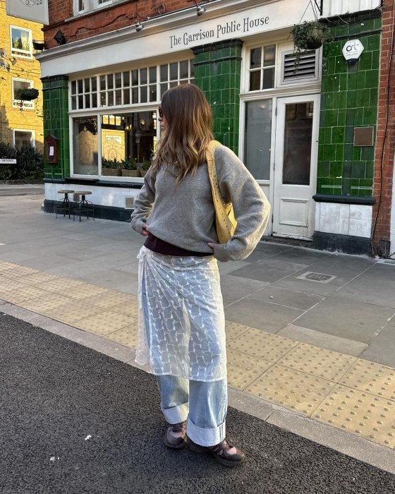 Мереживна спідниця — приклади стилізації