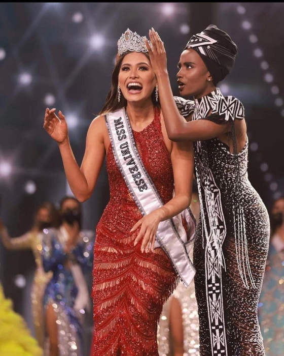Андреа Меза победительница мисс вселенная 2020