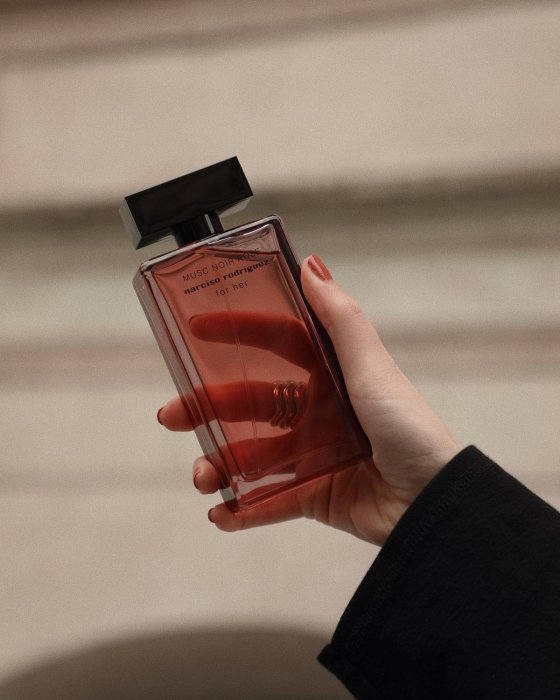 Жіночі парфуми з нотами пудри, фото