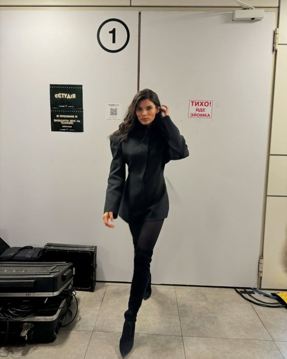 Стиль Мішель Андраде, фото