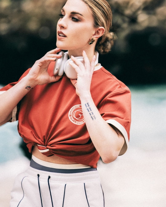 Спортивная одежда – образ Ольги Харлан