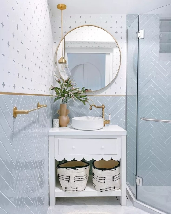 Наймодніші ванні кімнати 2024: дизайнери визначили 4 провідних стилі (ФОТО) - фото №4