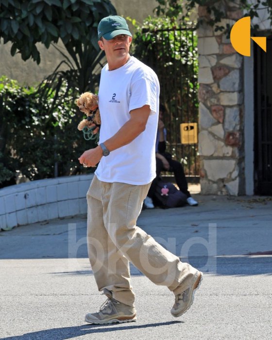 Орландо Блум показал повседневный образ