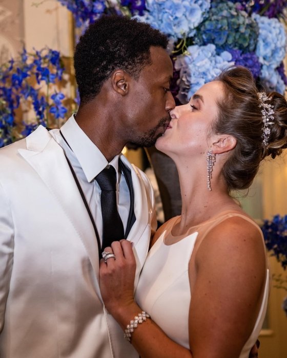 Еліна Світоліна і її чоловік, фото