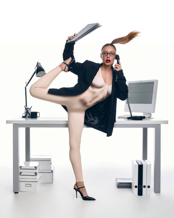 Тина Кароль показала идеальную фигуру, фото