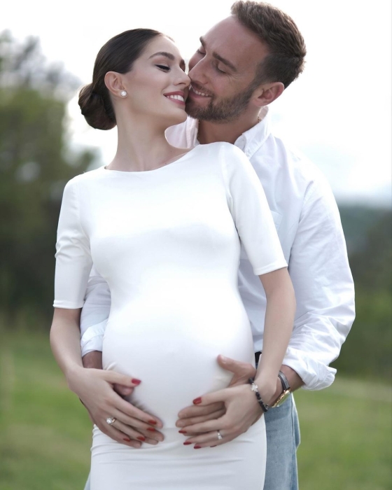 Экс-"Холостяк" Иракли Макацария и его молодая жена впервые станут родителями (ФОТО) - фото №1