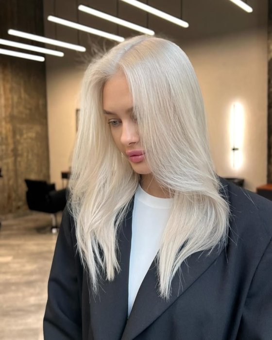 Total blonde, фото