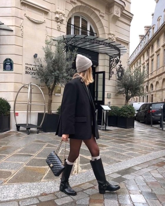 Какая осенняя и зимняя обувь в моде в 2025 году Жокейские сапоги.