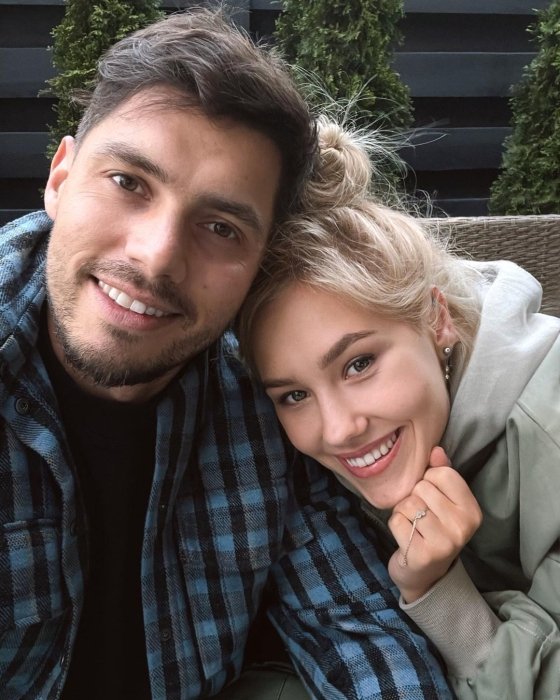 Даша Квиткова и Никита Добрынин, фото