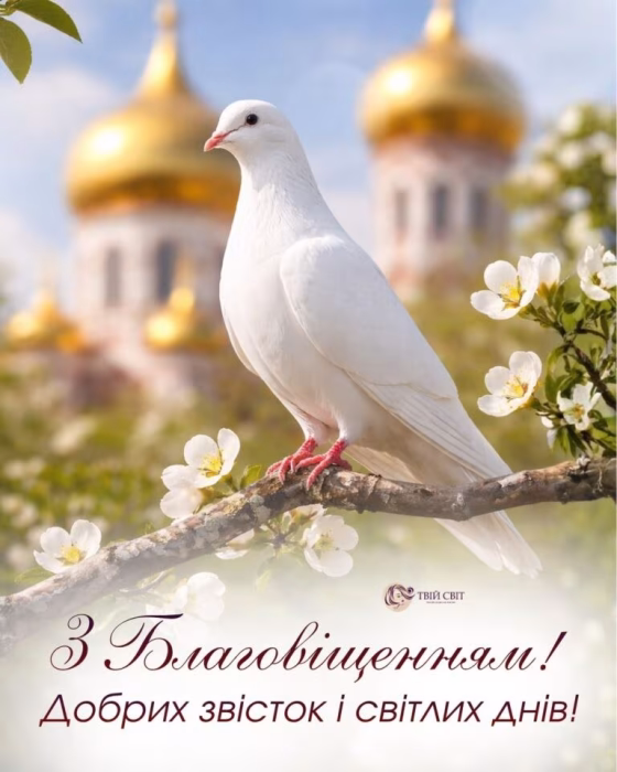 Проза, стихи и картинки с праздником Благовещения