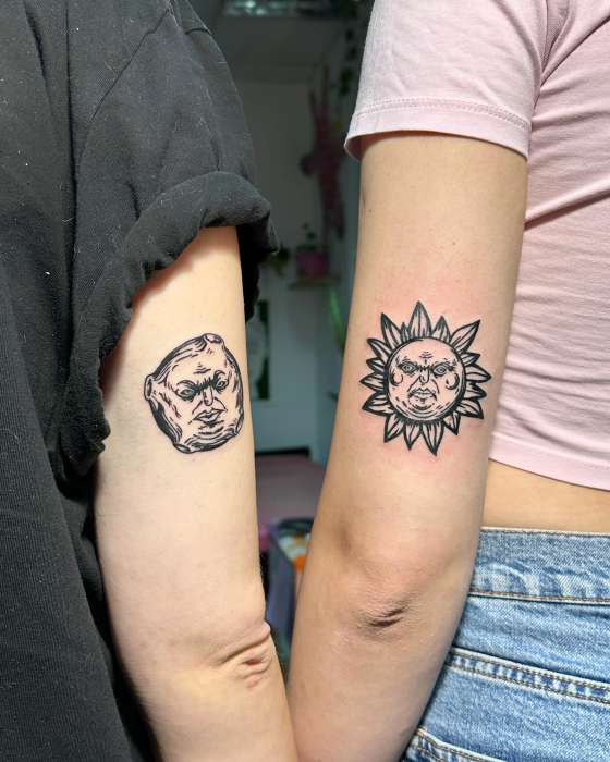 Ідеї прикольних тату