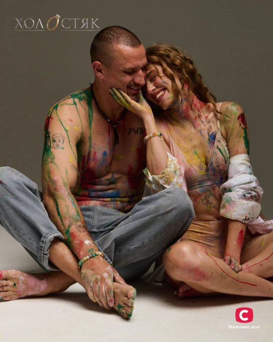 Надин Головчук показала чувственные фото с Тарасом Цымбалюком