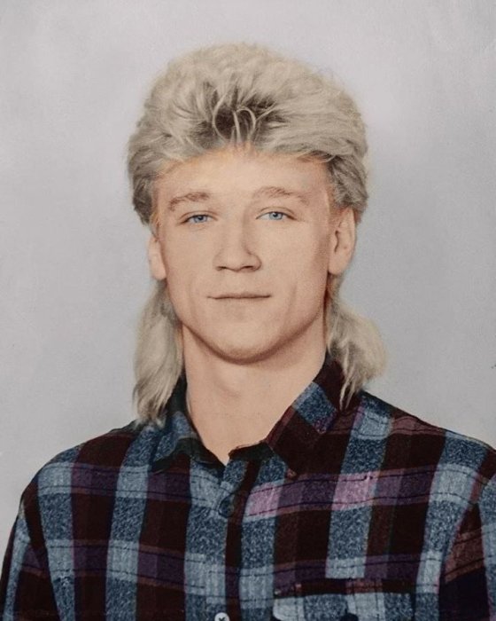 Олег Винник и жена Таюне в молодости.