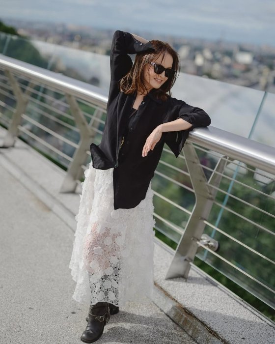 Софія Ротару прогулялася Києвом