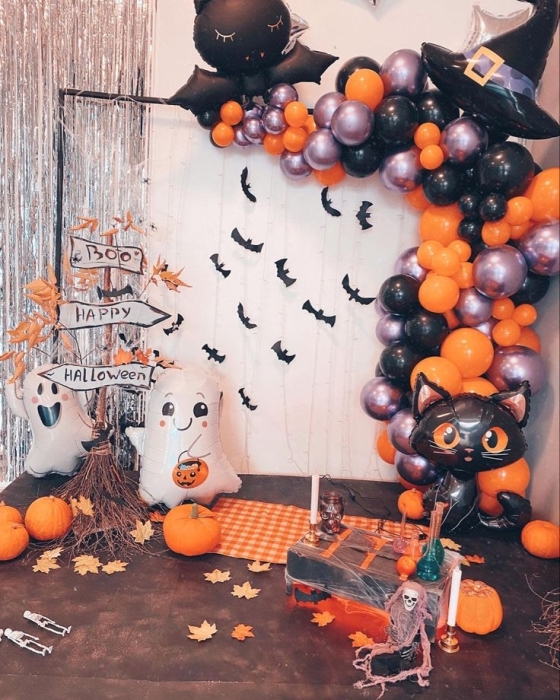 Весело і яскраво: ідеї декору дитячої кімнати на Хелловін 2023 (ФОТО) - фото №20