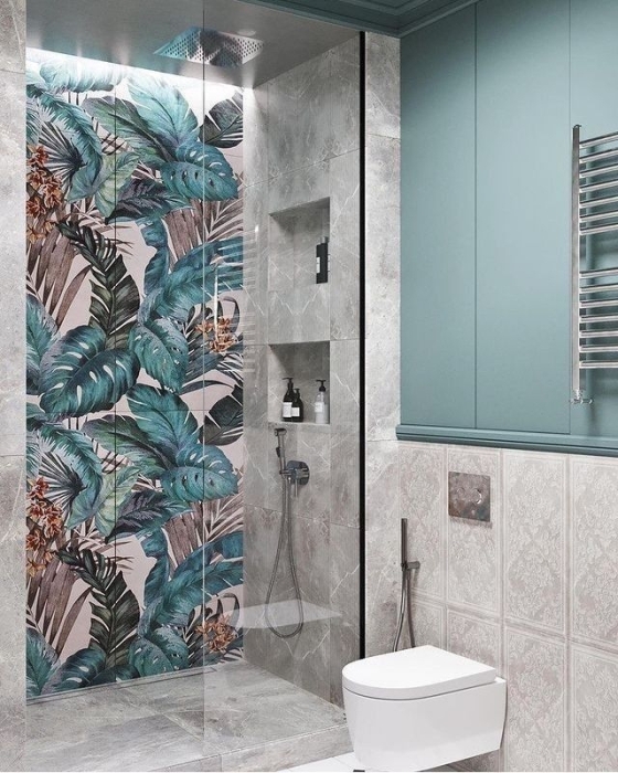 Дизайнеры показали, как смотрится ремонт в самых модных ванных комнатах (ФОТО) - фото №5